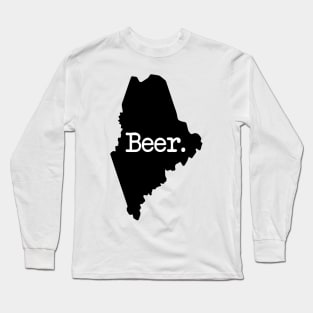 Maine Beer ME Long Sleeve T-Shirt